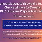 second chance lottery winners